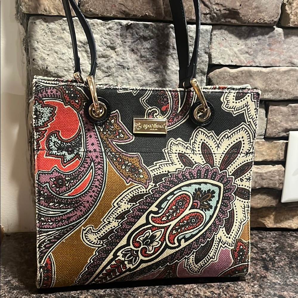 Beautiful fall Spartina handbag